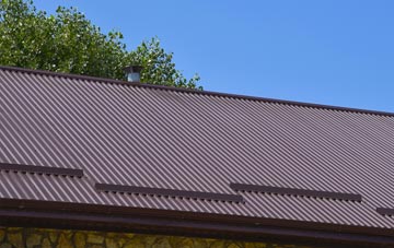 typical Cusbay corrugated roof uses