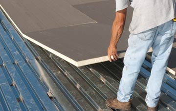 benefits of insulating Cusbay flat roofing
