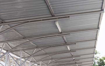 installing Cusbay metal roofing