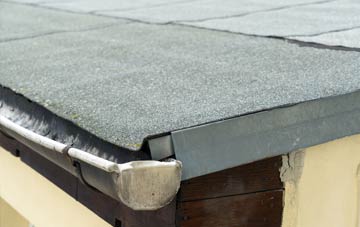 repair or replace Cusbay flat roofing?